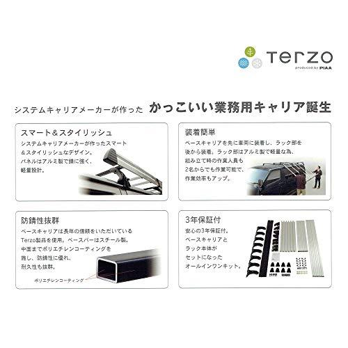 Terzo テルッツォ (by PIAA) 業務用 ルーフキャリア レインモール 