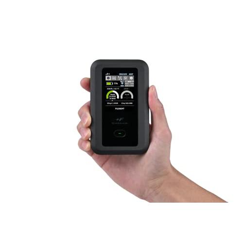 ショップ 富士ソフト(Fujisoft) 5G対応Wi-Fiモバイルルーター +F FS050W 