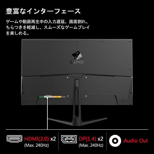 【25％OFF】 ゲーミングモニター 240Hz モニター ディスプレイ LED 25インチ ゲーミング FHD