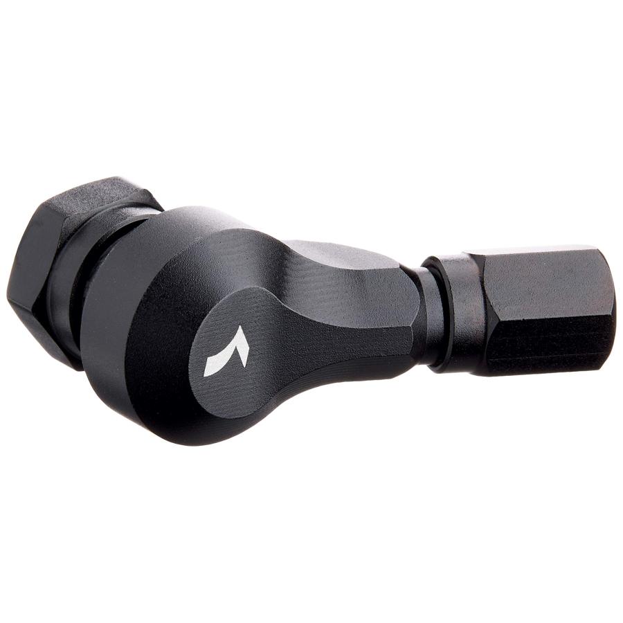 キタコ (KITACO) アルミエアーバルブ タイプ2 (ブラック) 汎用 509-5000250 | 