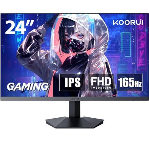 KOORUI 24 インチ ゲーミングモニター 165Hz 1ms(GtG) Fast IPS KOORUI 24 インチ ゲーミングモニター 165Hz 1ms(GtG) Fast IPS