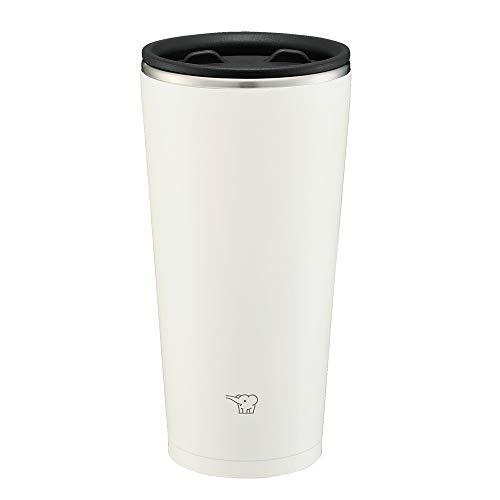 象印 (ZOJIRUSHI) ステンレス タンブラー 蓋つき 保温 保冷 0.45L SX-FA45-WM, | 
