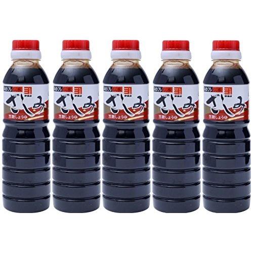 かねよ あまくち伝承さしみ醤油 360ml 5本セット | 