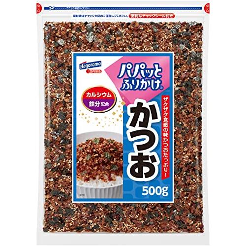 はごろも 業務用パパッとふりかけ かつお 500ｇ(7375) | 