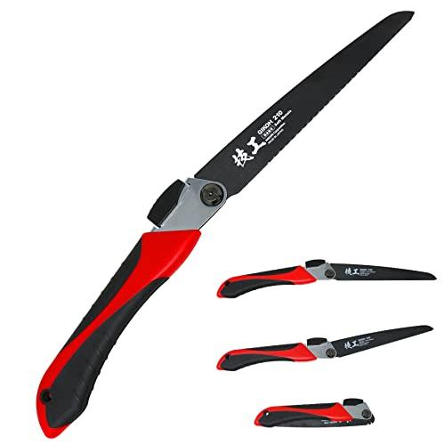 角利 替刃式折込鋸 210mm 粗大ごみ解体用 | 