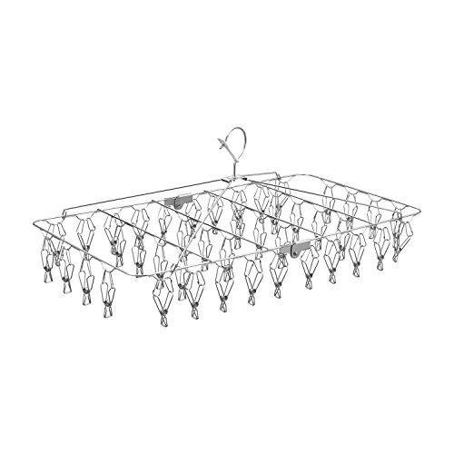 レック Ba オールステン 角ハンガー 42ピンチ (ベランダ低竿対応) W-437 | 