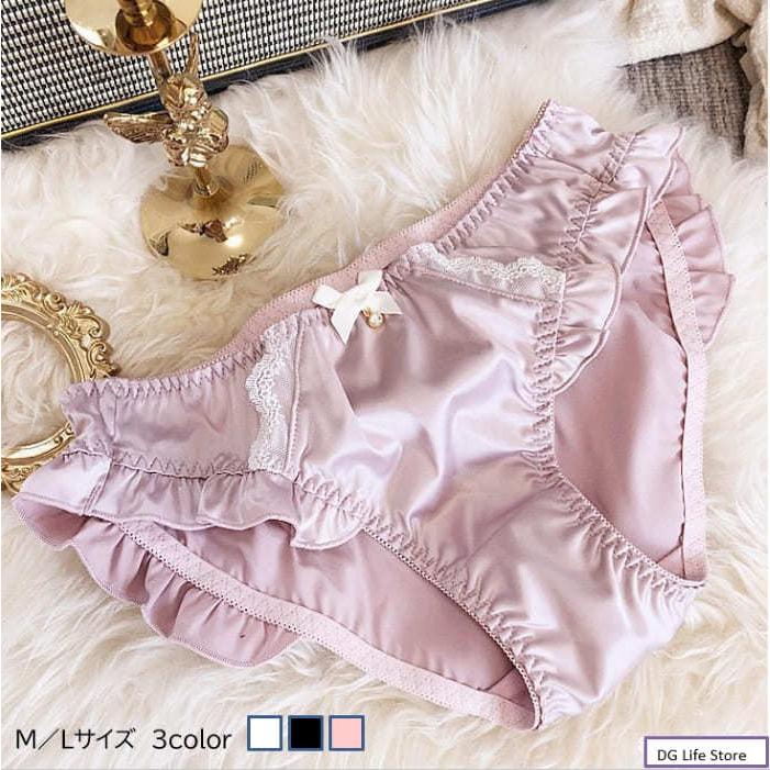 レディースショーツ 光沢 ストレッチサテン セクシー 可愛い 綺麗 オシャレ デザインショーツ カラー３色 ｍ ｌサイズ展開 Dg Dgライフストア Yahoo 店 通販 Yahoo ショッピング