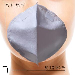 マスク インナー フィルター ウィルス対策 PFE99  50枚(10枚x5セット) 高密度 日本製 国内検査認証済不織布 両面テープ付き 立体タイプ ブラック 送料無料 |  | 03