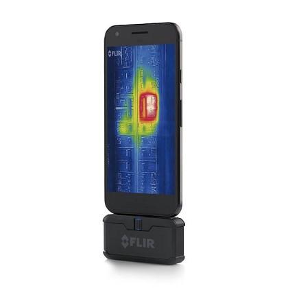 Flir For One Pro赤外線サーマルイメージングカメラ For Iosデバイス Iosデバイス スマホカメラレンズ