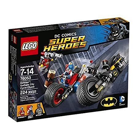 【並行輸入】レゴ (LEG0) スーパーヒーローズ バットマン ゴッサム シティ サイクルチェース 76053 ［並行輸入品］【送料無料】