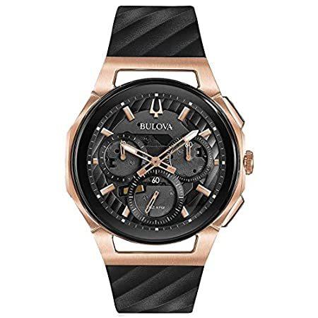 ファストファッション通販サイト 並行輸入 Bulova Curv 98a185 ブラック ワンサイズ 送料無料 正規品比較 Www Rosshowelljr Com