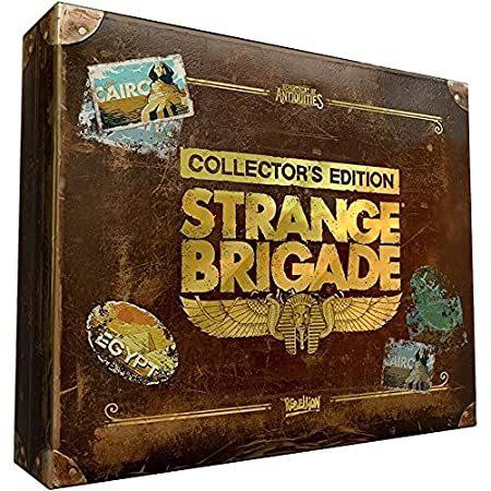 特別価格Strange Brigade C0llect0r's Editi0n (P4 Game)好評販売中