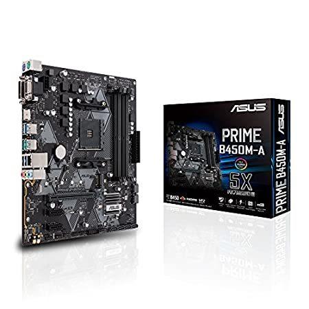 【お買得！】 特別価格ASUS PRIME ATX好評販売中 Micro B450 AMD AM4 Socket B450M-A その他メンズアクセサリー