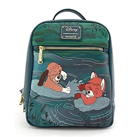 何でも揃う Disney X 並行輸入 Loungefly フォックスとハウンドのウォーターファイトミニバックパック Size 送料無料 One マルチ その他バッグ Www Oroagri Eu