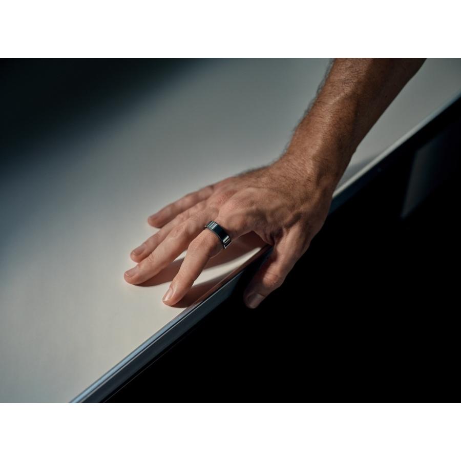毎日続々入荷 Oura Ring Balance BLACK US10 オーラリング 第2世代