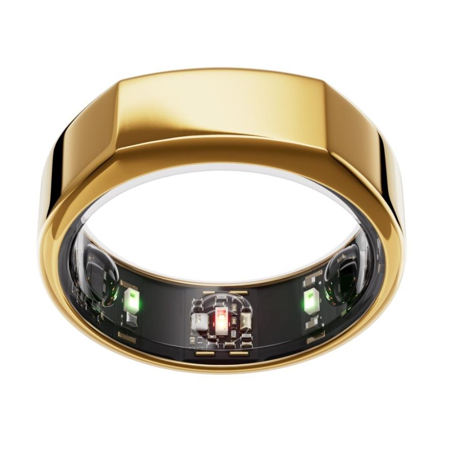 Oura Ring オーラリング Heritage Heritage Model ヘリテージモデル Gen3 Gen3 第3世代 Gold 健康アクセサリー ゴールド Us6 13サイズ オウラリング メンバーシップ6か月間無料 Oura Gd Dgmonline