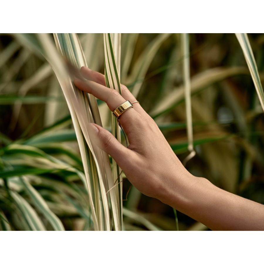 Oura Ring オーラリング Heritage Heritage Model ヘリテージモデル Gen3 Gen3 第3世代 Gold 健康アクセサリー ゴールド Us6 13サイズ オウラリング メンバーシップ6か月間無料 Oura Gd Dgmonline