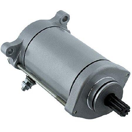 New Starter Motor For Yamaha Waveblaster 700 WB700 (1993-1996) - Caltric Replacement 12V Bolt-On Starter 6M6-81800-10-00 8 thumbnail image