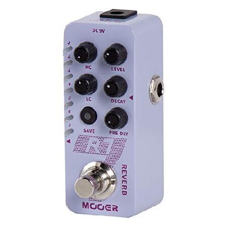 蔵蔵MOOER R7 REVERB PEDAL DJエフェクター | koaglobal.pt