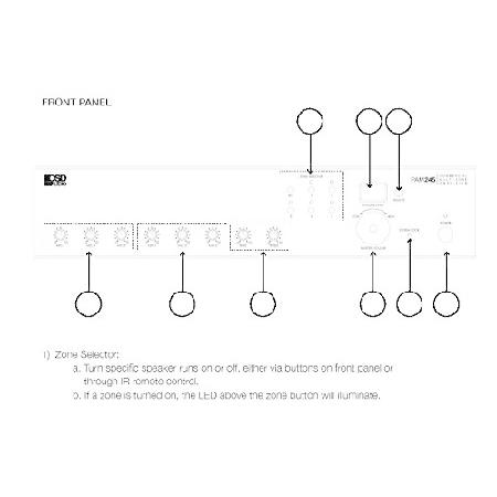 匿名配送 OSD Audio 240W Commercial Amplifier - 70V High Power Class D XLR Input， PAM245 【NAN1587496198】(55731円)