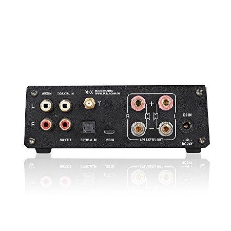 Sabaj A4 ステレオ デジタル パワーアンプ 小型 ヘッドホンアンプ搭載/bluetooth付き プリメインアンプ 