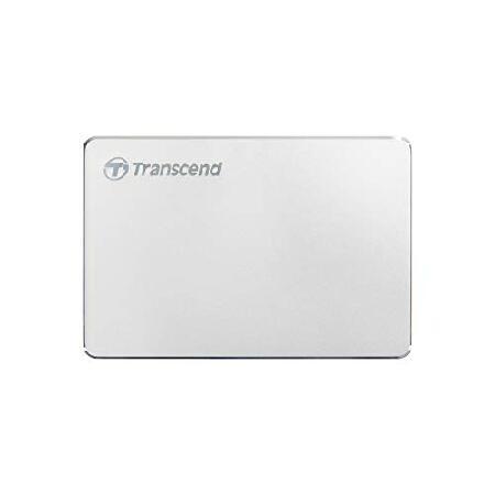 Transcend USB3.1 2.5インチ スリムポータブルHDD 2TB TS2TSJ25C3S UO1634389277(15650円)