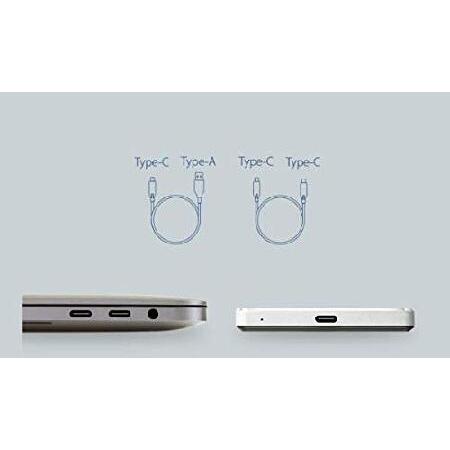 Transcend USB3.1 2.5インチ スリムポータブルHDD 2TB TS2TSJ25C3S UO1634389277(15650円)