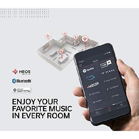 Denon (デノン) AVR-S750H レシーバー 7.2チャンネル (165W x 7) - 4K Ultra HD ホームシアター (2019) | 音楽ストリーミング | eARC 3D ドルビーサラウンドサウ テレビ、オーディオ、カメラ オーディオ機器 オーディオアンプ