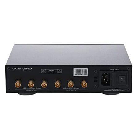 【新品未開封】 Gustard C16 10M Clock OCXO High Precision Low Noise Audio Clock HiFi Audio Preamplifier (Black) 【IQY1623070937】(56980円)