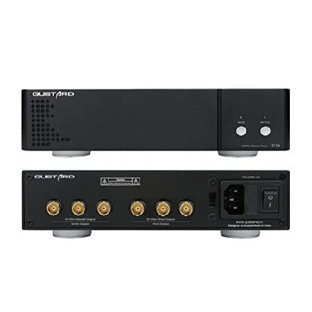 【新品未開封】 Gustard C16 10M Clock OCXO High Precision Low Noise Audio Clock HiFi Audio Preamplifier (Black) 【IQY1623070937】(56980円)