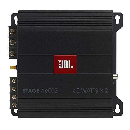 JBL STAGE A6002 - 2チャンネル 60W x 2 フルレンジアンプ オーディオアンプ S1075666398(10300円)