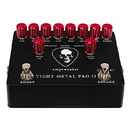 予約中！】Amptweaker Tight Metal Pro ペダル II ディストーション DJ
