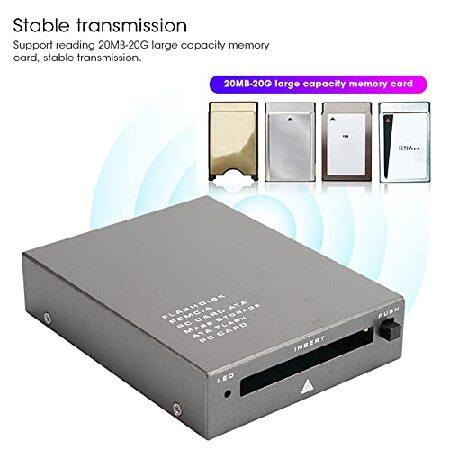 USB 2.0 PCMCIA Card Reader, USB2.0 Interface to PC Card ATA, PCMCIA, PC ...