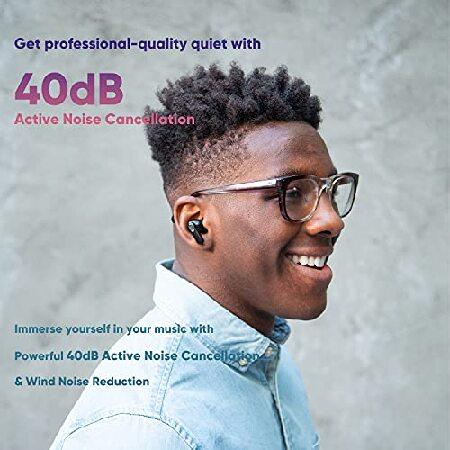 WYZE Earbuds Pro 40 dB アクティブノイズキャンセリングワイヤレスイヤホン 6 つの音声分離マイク ANC Bluetooth ヘッドフォン Bluetooth 5.0 ワイヤレス充電エ Bluetooth WYZE Earbuds Pro dB アクティブノイズキャンセリングワイヤレスイヤホン つの音声分離マイク ANC ヘッドフォン