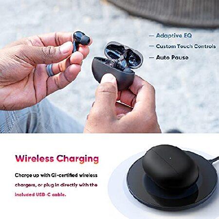 WYZE Earbuds Pro 40 dB アクティブノイズキャンセリングワイヤレスイヤホン 6 つの音声分離マイク ANC Bluetooth ヘッドフォン Bluetooth 5.0 ワイヤレス充電エ Bluetooth WYZE Earbuds Pro dB アクティブノイズキャンセリングワイヤレスイヤホン つの音声分離マイク ANC ヘッドフォン