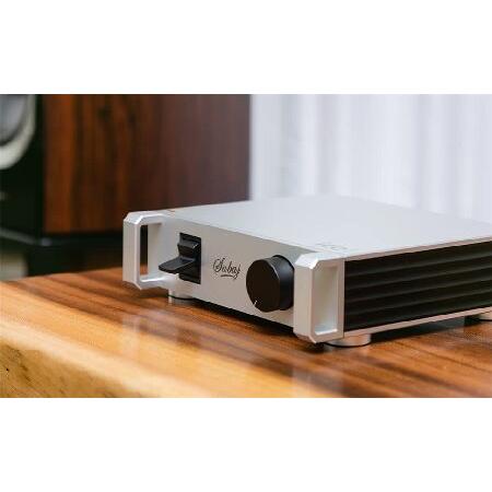 SABAJ A5 Dual Analog Input Power Amplifier， Using Module ICEpower-50ASX2， Low-Distortion High-Efficiency Digital Power Amplifier with Retro Appearance Power