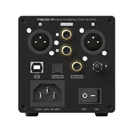 ★レア物 新品未開封 S.M.S.L M500 MKIII Bluetooth オーディオ DAC ＆ ヘッドフォンアンプ ESS9038PRO D/A チップ USB/光/同軸/Bluetooth 入力 ハイレゾ MQA XMOS DSD512 PCM TH 【GM1099175447】(38588円)