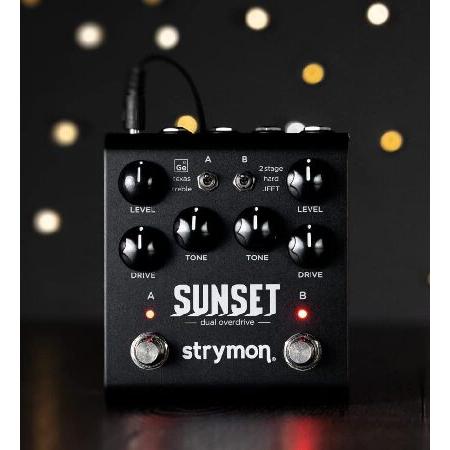 値引きStrymon SUNSET Midnight Edition ミッドナイト・エディション