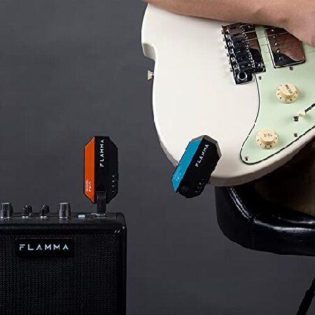 FLAMMA FA05 Guitar Amp with FW10 Wireless Guitar System Guitar