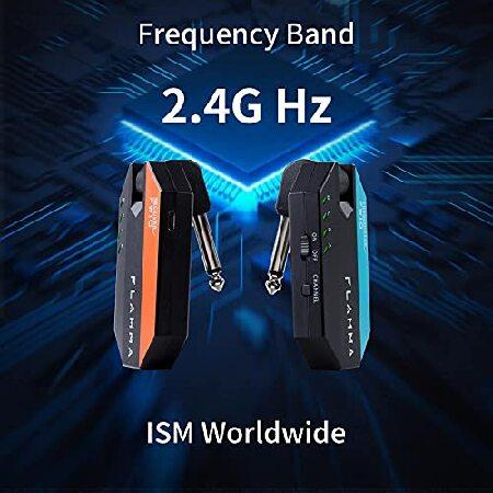 FLAMMA FA05 Guitar Amp with FW10 Wireless Guitar System Guitar