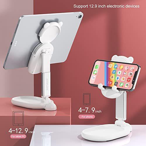 スマホスタンド 卓上 スタンド かわいいクマ ホルダー 折りたたみ式高度調整可能 スマホ スタンド と互換性がありま For Iphone Ipad S 2417 Dgpプロジェクト 通販 Yahoo ショッピング