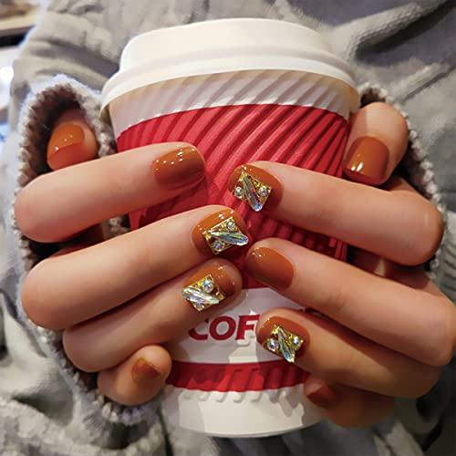 ネイルチップ カラー 金箔 シール かわいい つけ爪 貼るネイル ラインストーン シール おしゃれ 人気 ネイルパーツ 蝶々 宝石がいっぱい 付け爪 S 2216 Dgpプロジェクト 通販 Yahoo ショッピング