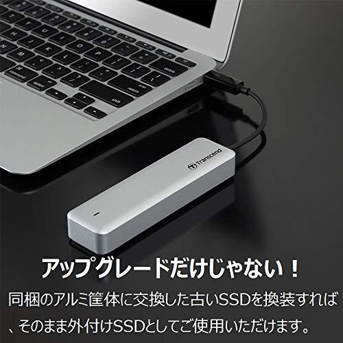 Transcend Mac専用SSD 960GB アップグレードキット (Thunderbolt 対応