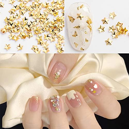 ネイルパーツ ネイル スタッズ メタルパーツ 星 四角 スクエア 三角 丸 V字 楕円 ゴールデン 手芸 大容量 12種類 約0個 丸いケース付け S 2214 Dgpプロジェクト 通販 Yahoo ショッピング