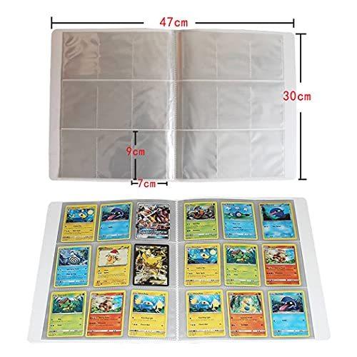 ポケモンカード ファイル と互換性のあるカードバインダー カードコレクターアルバム 24ページの9ポケットは 最大432枚のカードを収納できます A S Dgpプロジェクト 通販 Yahoo ショッピング