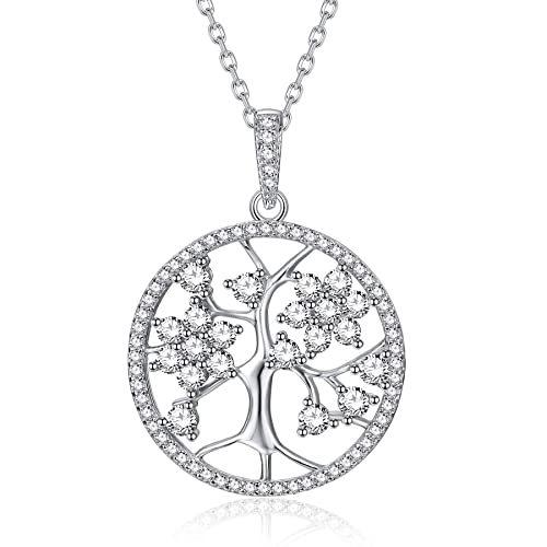 ネックレス。 ホワイト