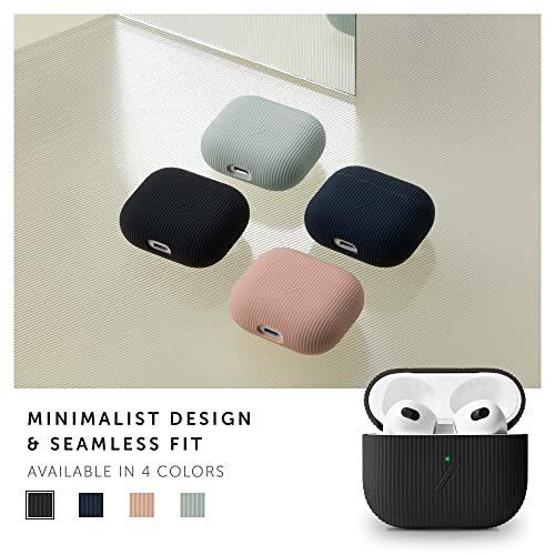 Native Union Curve Case Airpods Gen 3対応 なめらかな質感のシリコーンケース Qiワイヤレス充電対応 Sla 正規品販売