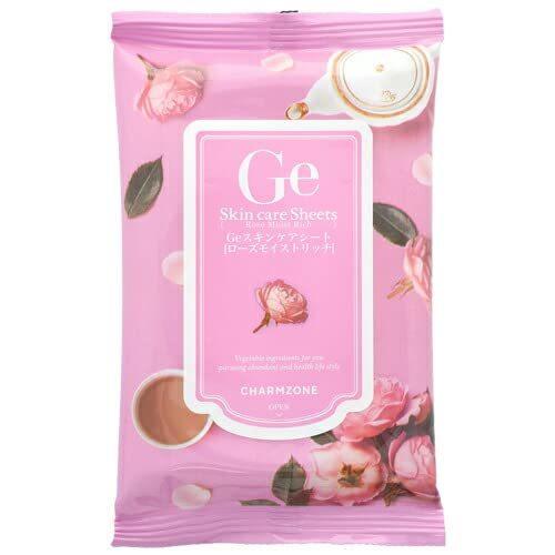 チャームゾーン Ge スキンケアシート100枚セット ローズ｜Yahoo!フリマ