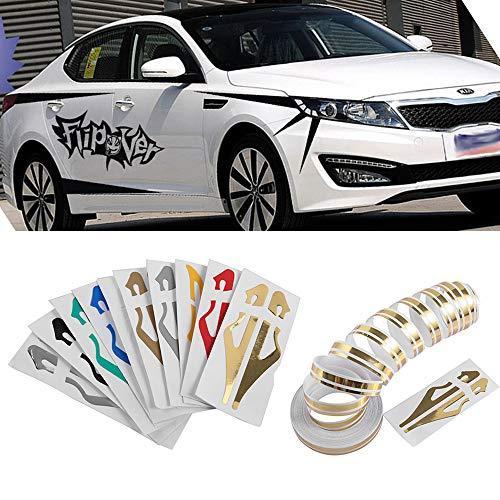 12 ミリメートルピンストライプピンストライプテープデカールビニール車のステッカー Steamline ホワイトゴールドシルバーダブルラインオートバイ S 2523 Dgpプロジェクト 通販 Yahoo ショッピング