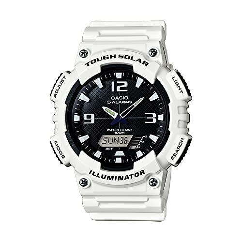 驚きの値段で [カシオ] 腕時計 スタンダード ソーラー AQ-S810WC-7AJF ホワイト 腕時計用ベルト、バンド
